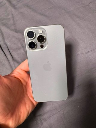 iPhone 15 Pro Max 256GB Gris