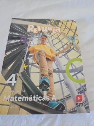Matemáticas A, 4 Secundaria, Andalucía, Revuela