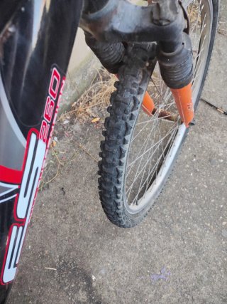 Bicicleta Montaña 26 Doble Suspensión