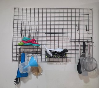 Organizador de Pared Negro