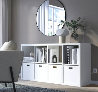 Estantería Kallax Blanca Ikea