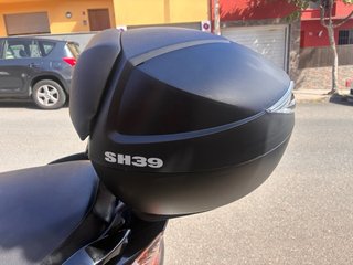 Suzuki Burgman 125 restaurada totalmente
