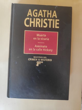 Agatha Christie – “Muerte en la vicaría”  “Asesina