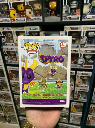 Funko Pop! Spyro 529 Vinyl Figure