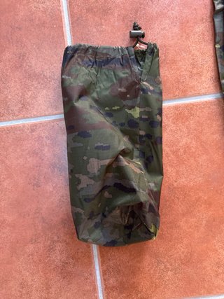 Funda vivac camuflaje pixelado