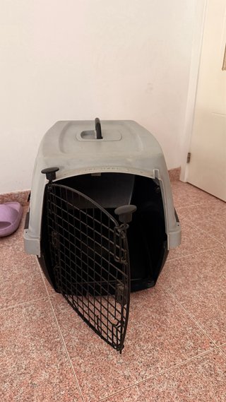 Transportín homologado perro mediano