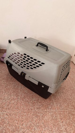 Transportín homologado perro mediano