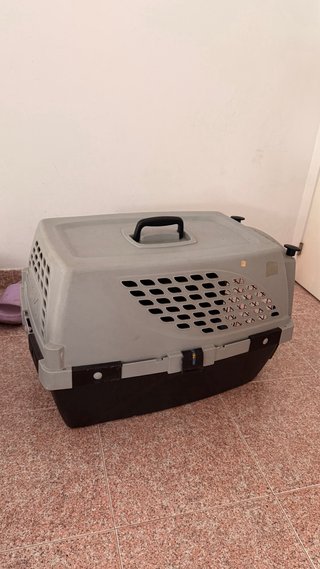 Transportín homologado perro mediano