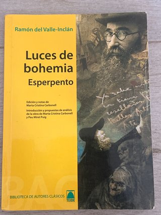 Luces de bohemia esperpento