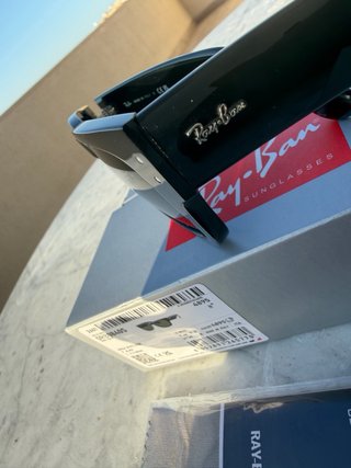Gafas de sol rayban negras MEGAWAYFARER