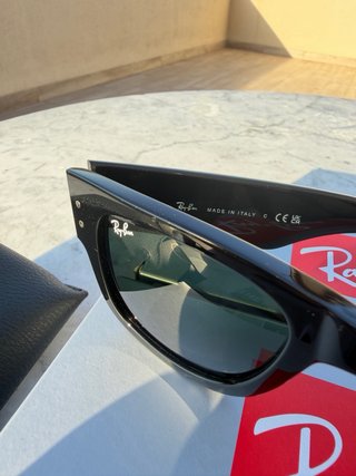 Gafas de sol rayban negras MEGAWAYFARER