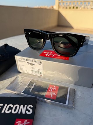 Gafas de sol rayban negras MEGAWAYFARER