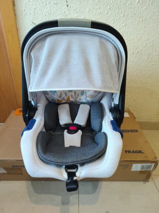 Maxi Cosi Grupo 0 Jane Koos iSize Huevito