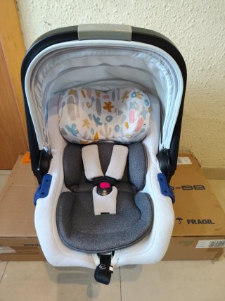 Maxi Cosi Grupo 0 Jane Koos iSize Huevito