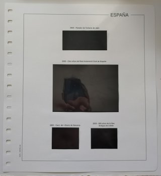 SUPLEMENTO EDIFIL 2003 SELLOS ESPAÑA ESTUCH.NEGROS