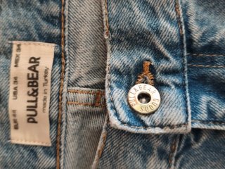 Pantalones vaqueros Pull&Bear azules