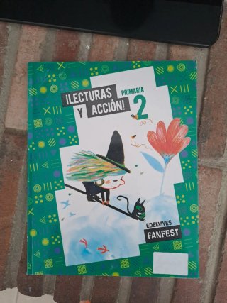 ¡Lecturas y acción! 2, Primer Ciclo Primaria, F...