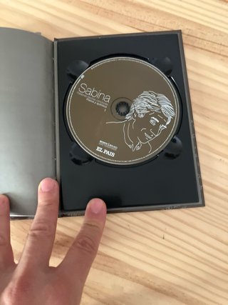 Libro CD Joaquín Sabina Física y Química