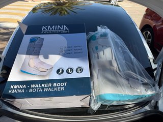 Bota Ortopédica Kmina Walker Boot