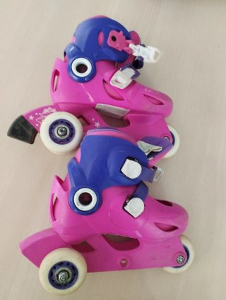 Patines Decathlon rosas Talla 26-28