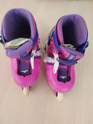 Patines Decathlon rosas Talla 26-28