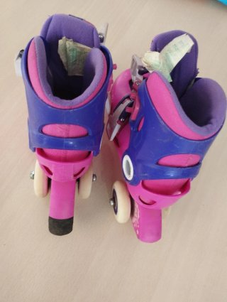 Patines Decathlon rosas Talla 26-28