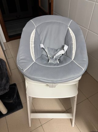 Hamaca para bebé Hauck gris