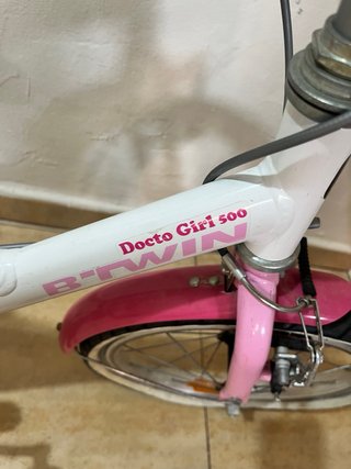 Bici Rockrider ST 500 16 niña