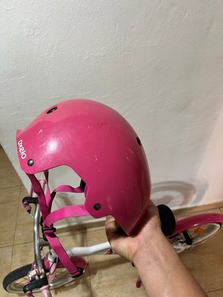 Bici Rockrider ST 500 16 niña