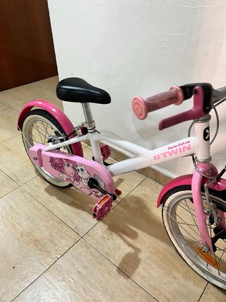 Bici Rockrider ST 500 16 niña