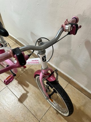 Bici Rockrider ST 500 16 niña