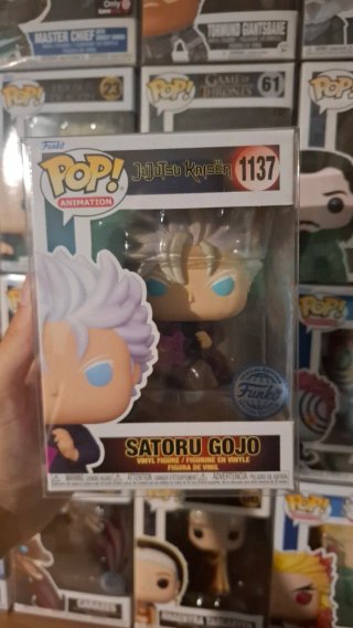 Funko Pop Satoru Gojo 1137 Jujutsu Kaisen