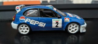 Toyota Corolla rally 1:43 no envío