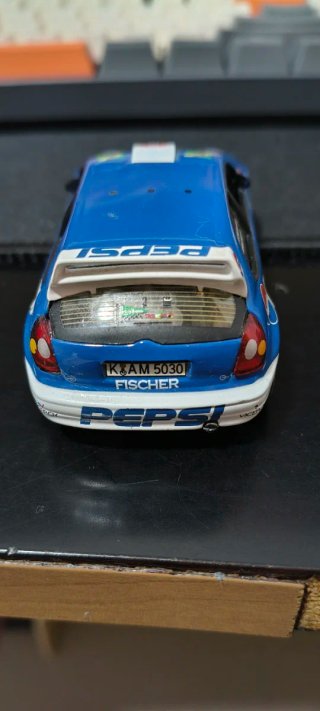 Toyota Corolla rally 1:43 no envío