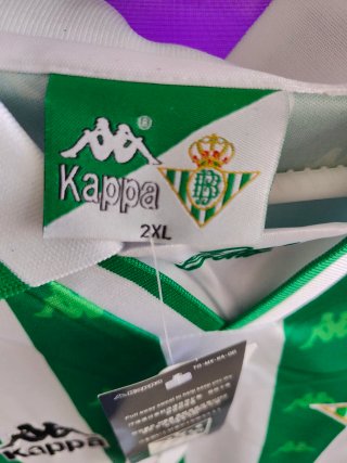 XL Joaquin Camiseta Retro Betis Kappa 2000/2001