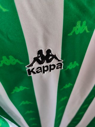 XL Joaquin Camiseta Retro Betis Kappa 2000/2001
