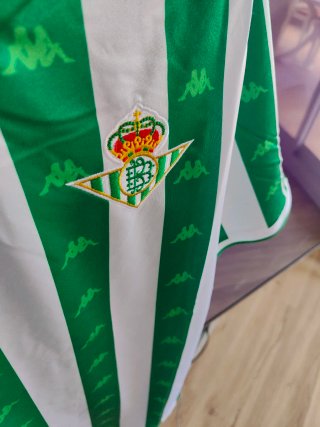 XL Joaquin Camiseta Retro Betis Kappa 2000/2001