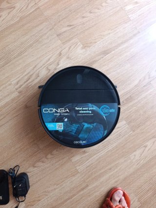 Aspiradora Conga 999 Origin