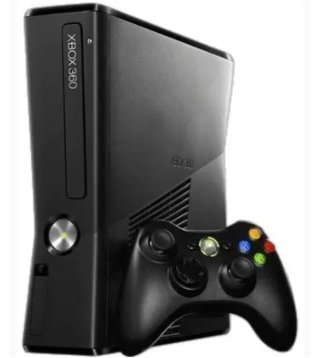 Xbox 360 Slim Negra + Accesorios