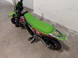 Kit Adhesivos personalizados Moto Roan Warrio 150w