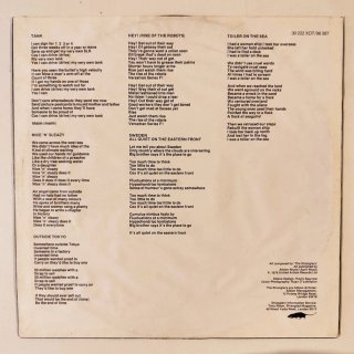 Vinilo The Stranglers - Black And White