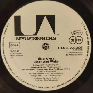 Vinilo The Stranglers - Black And White