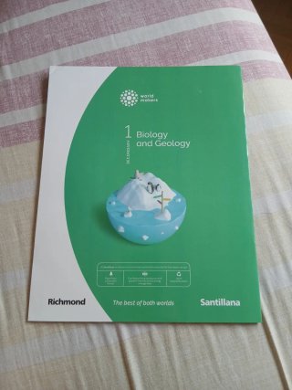 BIOLOGY & GEOLOGY MADRID 1 ESO WORLD MAKERS