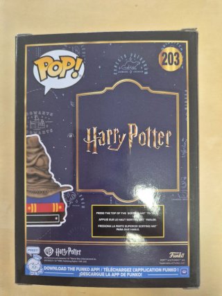 Funko Pop! Harry Potter Sorting Hat 203