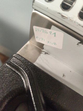 COCINA CUATRO FUEGOS CON MUEBLE MIRA MI PERFIL