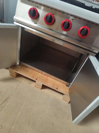 COCINA CUATRO FUEGOS CON MUEBLE MIRA MI PERFIL