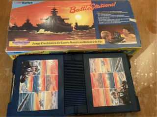 Battle Stations Juego Guerra Naval Electrónico