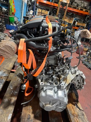 Motor y caja Hyundai I30