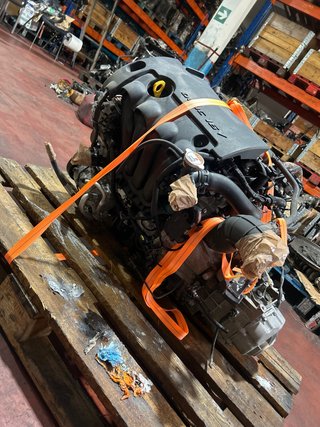 Motor y caja Hyundai I30