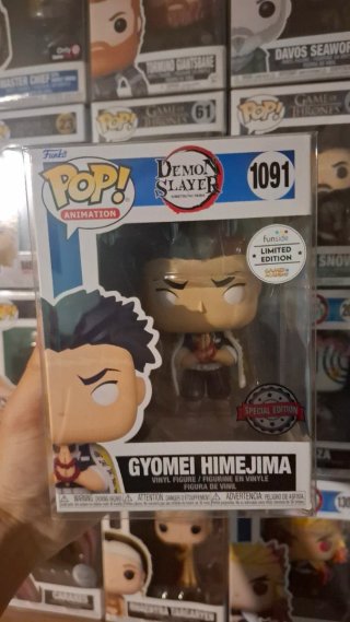 Funko Pop! Demon Slayer Gyomei Himejima 1091